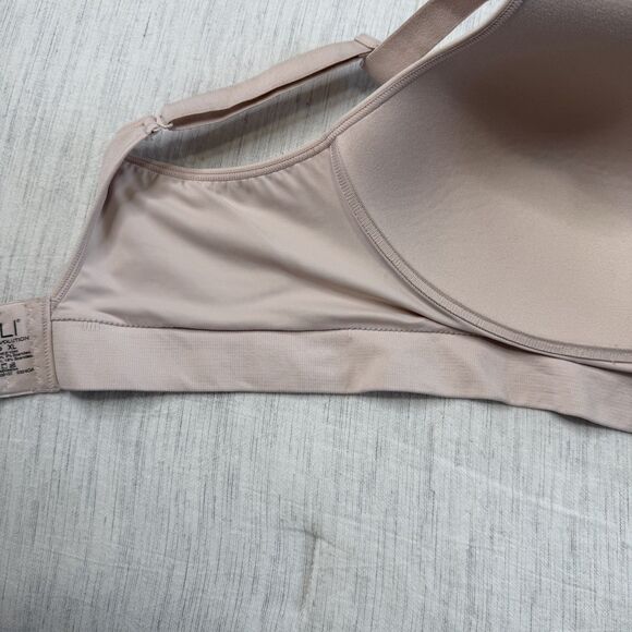 Bali Womens XL Light Pink Comfort Revolution Wireless Padded T-Shirt Bra DF3380 - Picture 9 of 13